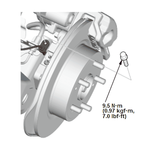 Suspension System - Service Information